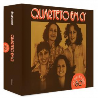 新品未開封 廃盤 QUARTETO EM CY ANOS 60 / 70 BOX Box Quarteto Em Cy
